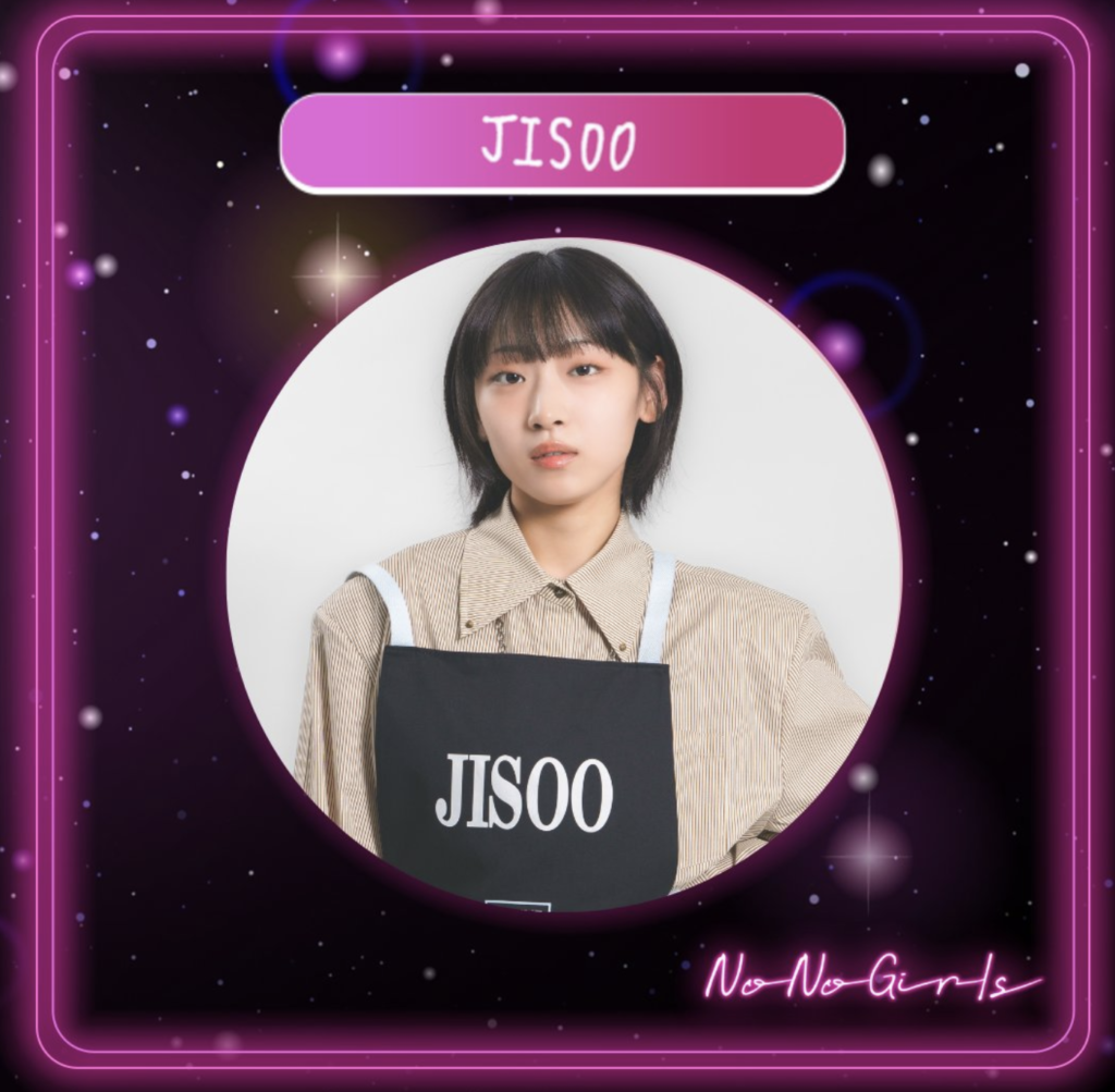 JISOO　ノノガ　ジス